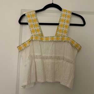 Crochet Summer Top